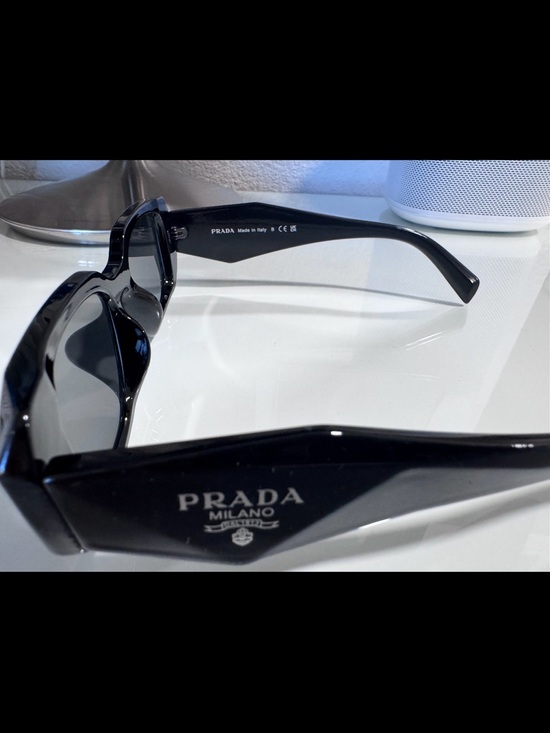 Prada Black Square Sunglasses